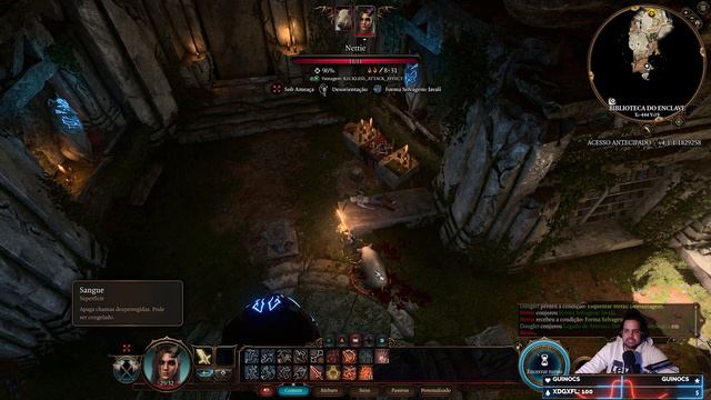 LIVE Baldurs Gate 3 Solo The Barbarian Parte# 5 смотреть онлайн