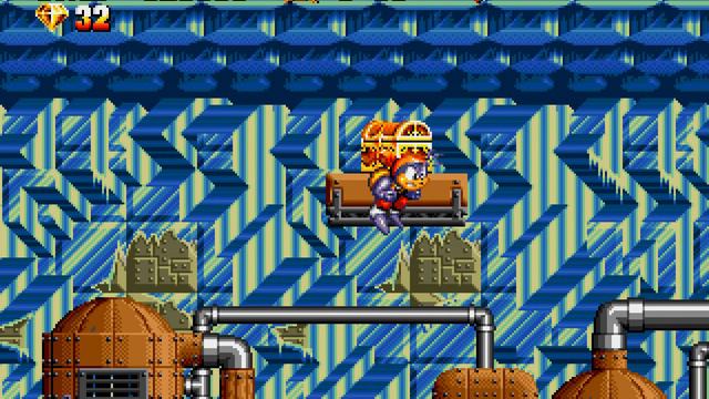 High Seas Havoc (1993) [Sega Mega Drive] [4K]