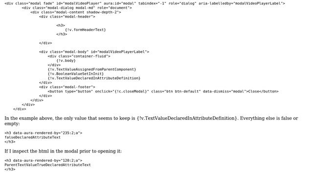Salesforce: Bootstrap modal in Lightning Components смотреть онлайн