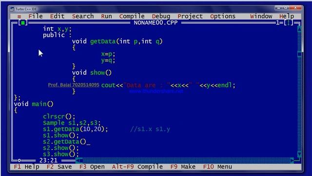 CPP : Static Data Member and Member Function (in Hindi) смотреть онлайн