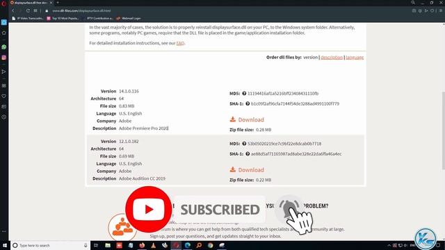 ✔ How To Fix DISPLAYSURFACE.DLL Missing or Not Found Error in Windows 10/8/7 смотреть онлайн