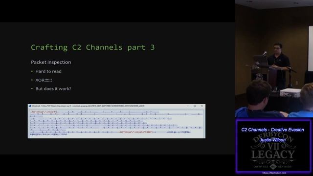 S22 C2 Channels Creative Evasion Justin Wilson смотреть онлайн