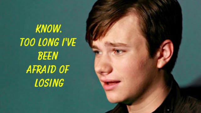 Glee Chris colfer Defying Gravity Solo With Lyrics смотреть онлайн