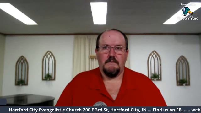Hartford City Evangelistic Church - July 4, 2021 - Rev. John Kellogg смотреть онлайн