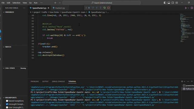 TRAFFIC VIOLATION DETECTION SYSTEM смотреть онлайн
