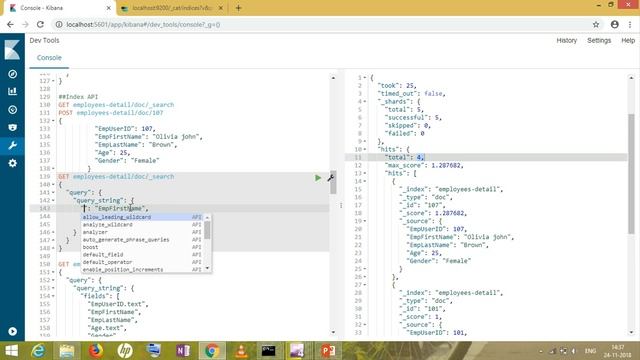 Query DSL part 2 | Query String Query |Elastcisearch Tutorial | Elk Stack смотреть онлайн
