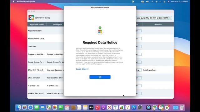 Mac: Installing Office 2019 using Self Service Portal смотреть онлайн