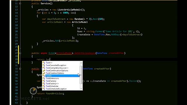Introduction to the Async/Await CTP смотреть онлайн