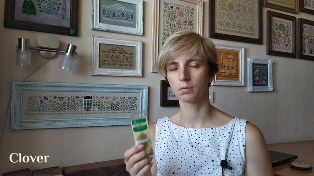 16. Обзор игл Green, Prym, Piecemakers, Clover, John James