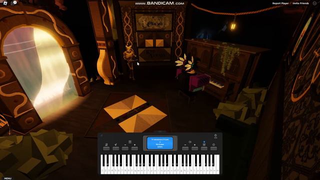 Xenogenesis - Fat Rat ( Outro Song ) Roblox Piano Easy Sheet смотреть онлайн