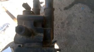 ЗАМЕНА ТЕРМОСТАТНОЙ КОРОБКИ И ТРУБКИ ПОДОГРЕВА ДРОССЕЛЬНОЙ ЗАСЛОНКИ Z18XER И ...