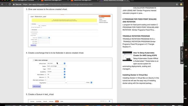 RabbitMQ Exchange Federation | Tutorial | Setup Message Federation in Rabbitmq | Federation UseCase смотреть онлайн