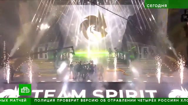 TEAM SPIRIT ПОКАЗАЛИ ПО ТЕЛЕВИЗОРУ THE INTERNATIONAL 10 смотреть онлайн