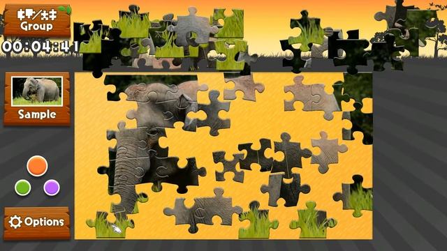 Wild Animals - Animated Jigsaws gameplay PC HD [1080p/60fps] смотреть онлайн