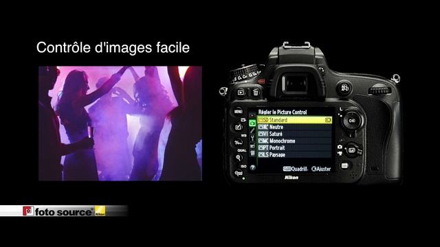 Nikon D610 français смотреть онлайн