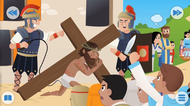 Распятие Иисуса.Серия 32 смотреть онлайн