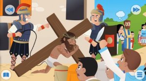 Распятие Иисуса.Серия 32