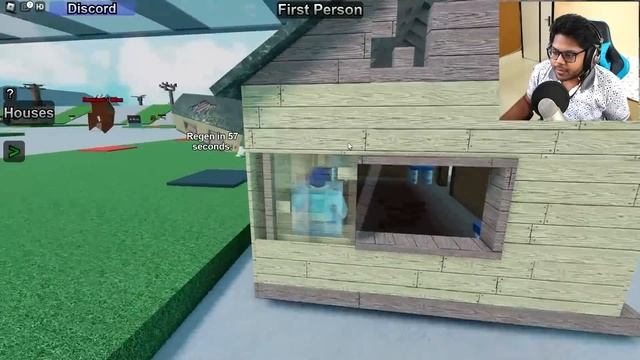Survive The SLIDING House Challenge in Roblox | @AyushMore @EktaMore смотреть онлайн