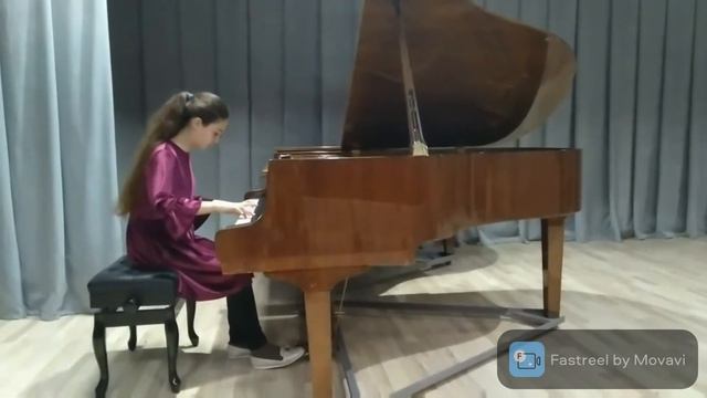 Вєлєва Вероніка, 5 клас(11 р.)Т. Максімов"Гном",Й.Гайдн"Соната"соль мажор смотреть онлайн