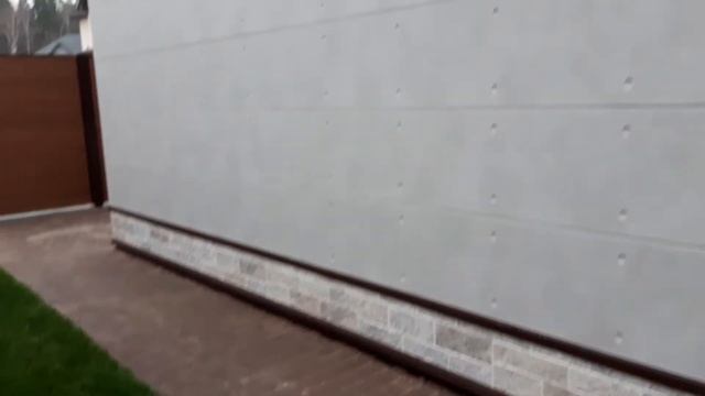 Фасад. NICHIHA FUGE. Фактуры под камень и под бетон. Часть 1