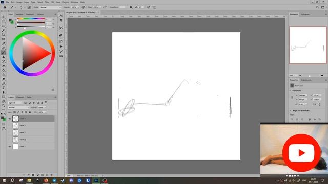 Training session 20231101 [0h49m]: Gesture drawings 5 min (Photoshop) смотреть онлайн