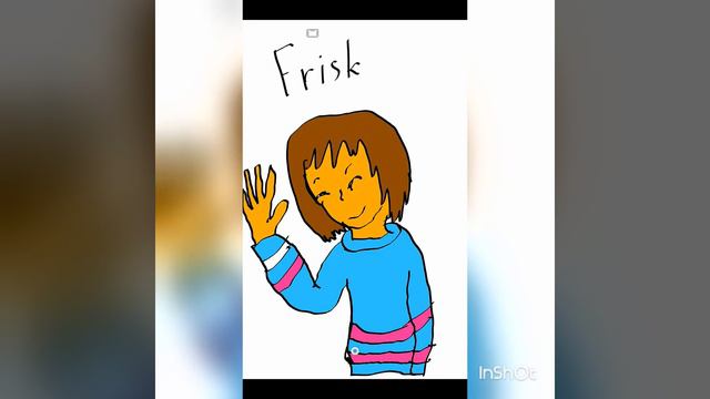 SPEEDPAINT SaNS PAPIRUS FRISK И CHARA смотреть онлайн