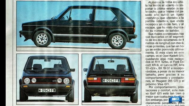 Volkswagen Golf Rabbit GTI- www.documentosdelmotor.com смотреть онлайн
