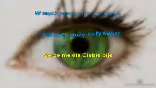 Akcent Przez Twe Oczy Zielone karaoke смотреть онлайн
