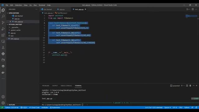 1. How to Create Unittest Cases | 100% Code Coverage & Test Coverage in Python | Vinay Jagga | Tes смотреть онлайн