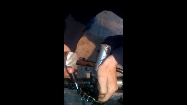 Замена ведущей звезды Минск 125.Поедет быстрее?!?!?