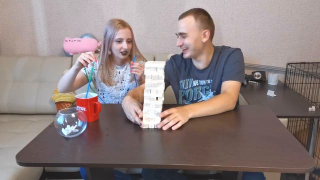 ДЖАНГА С МУЖЕМ - играем с наказаниями смотреть онлайн
