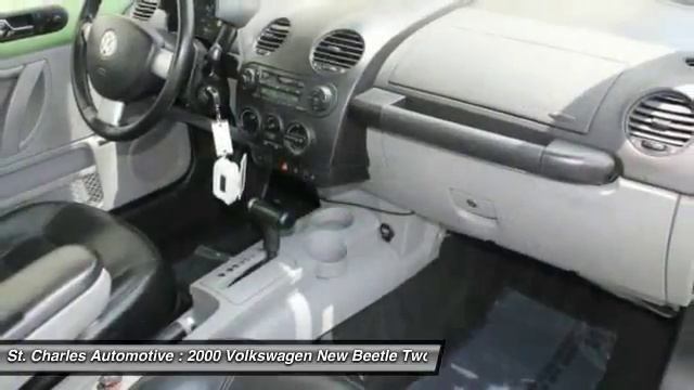2000 Volkswagen New Beetle St. Charles Hyundai 94466-1 смотреть онлайн
