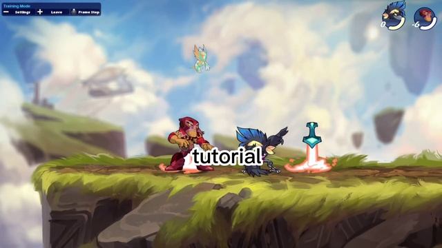 brawlhalla TEZCA combos (gauntlets and BOOTS) смотреть онлайн