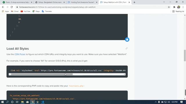 How to use font awesome in laravel/website bangla tutorial shamim point смотреть онлайн
