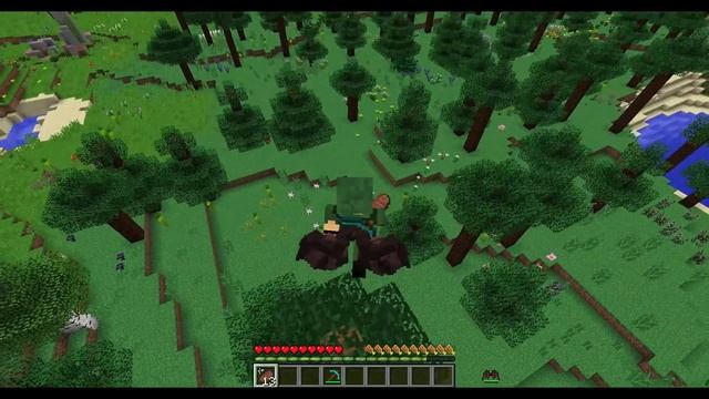 Wings for Minecraft 1.12! Bit-by-Bit by Mischief of Mice! смотреть онлайн