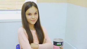 ЦВЕТНОЙ ЧЕЛЛЕНДЖ в ШКОЛЕ!!! Красный, желтый и Розовый едим еду одного цвета 24 часа