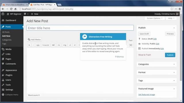 What’s New in WordPress 4 1 смотреть онлайн