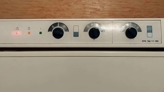 Как настроить холодильник чтобы он холодил Zanussi ZFK 26/11 RD смотреть онлайн