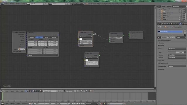 Blender. Практика по анимации. Замерзающий пруд. смотреть онлайн