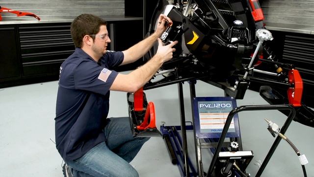 Polaris Fox Front Shock Installation Instructions - Polaris Snowmobiles смотреть онлайн