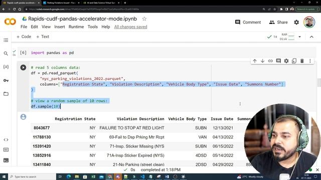 Pandas In Accelerated Mode-Use Pandas With GPU With Nvidia Rapids Cudf Library смотреть онлайн