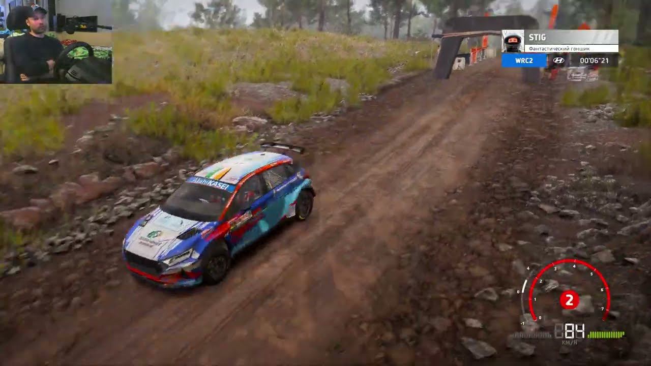 WRC Generations – The FIA WRC Official Game - Испытание ЛИГИ 1 - уникальное прохождение игр на ПК!