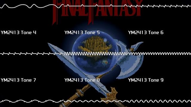 [Furnace] Final Fantasy Shop Theme Master System FM Remix [YM2413] смотреть онлайн