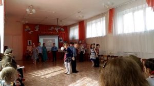 Танец "Весна-Весна", 2 речевая группа