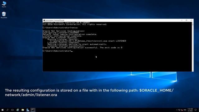 How to Install and configure oracle database 12c on windows step by step смотреть онлайн