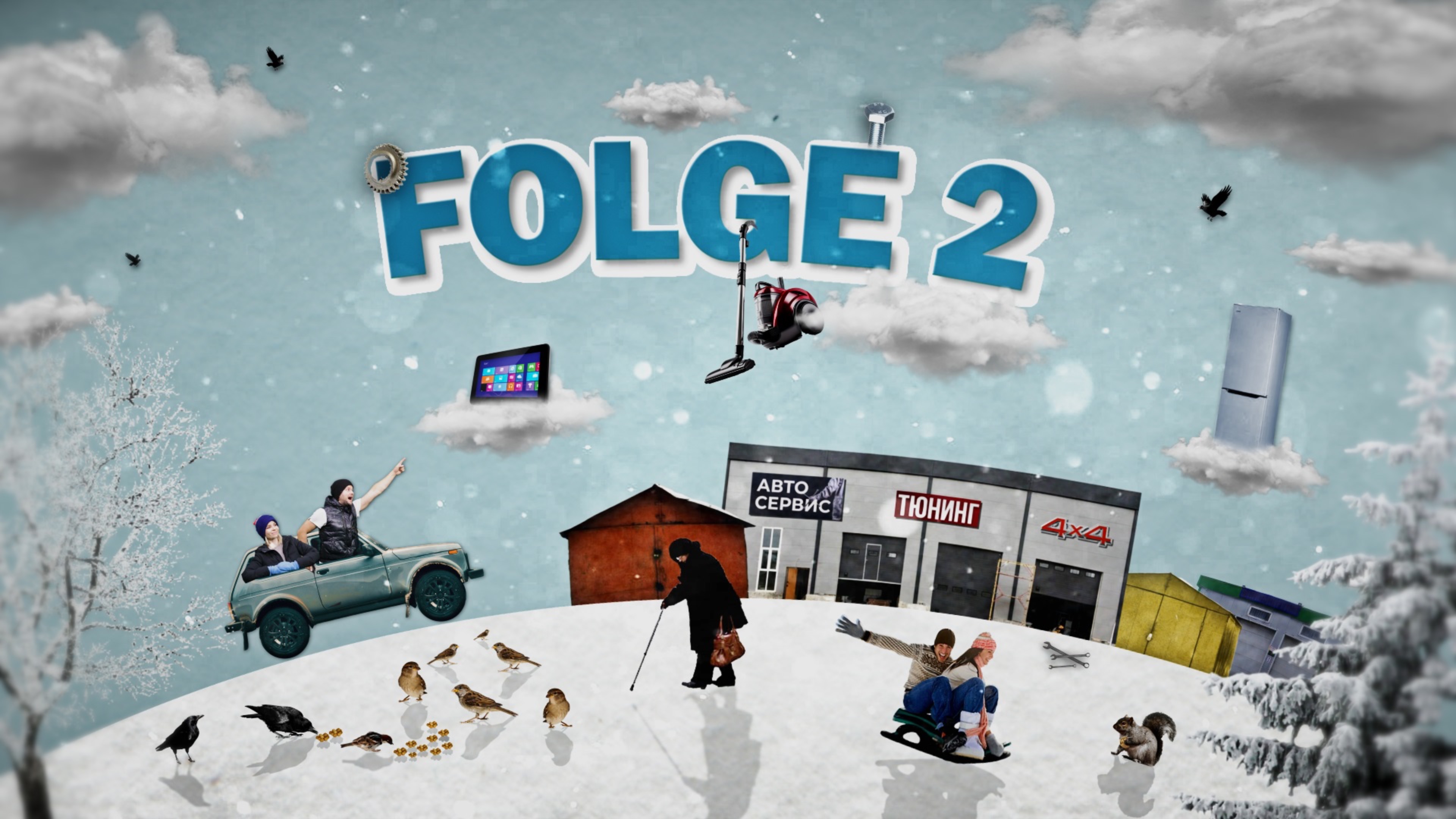 RUSSLAND DANACH 2 (FOLGE 2) - Lada Niva: Kauf Und Tuning!