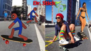 Stickman Dismounting лучшие моменты и смешные падения #32