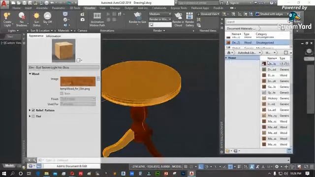 AUTOCAD 3D MODELLING: Furniture Series 1 смотреть онлайн