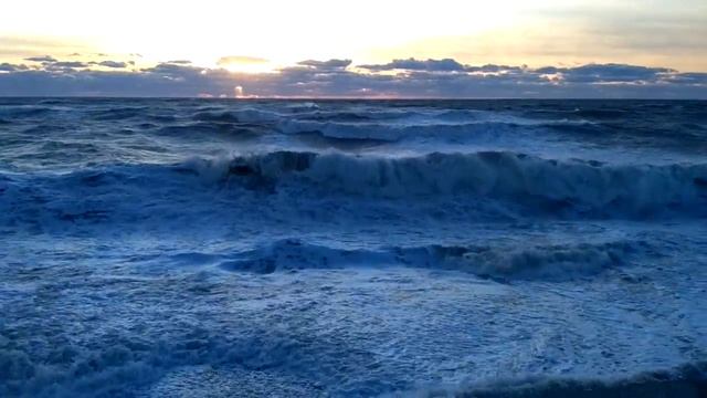 Синие синие море (Адлер, октябрь)