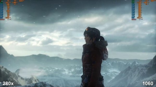 280x Vs 1060 - FX 8320e @ 3.8Ghz Bottleneck